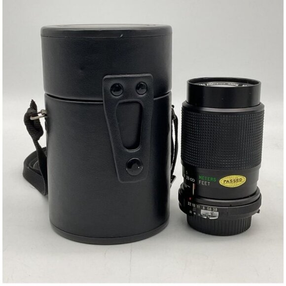 Nikon Series E 35mm Film Camera, SB-E Speedlight Vivitar Lens Cases Untested - Picture 7 of 14